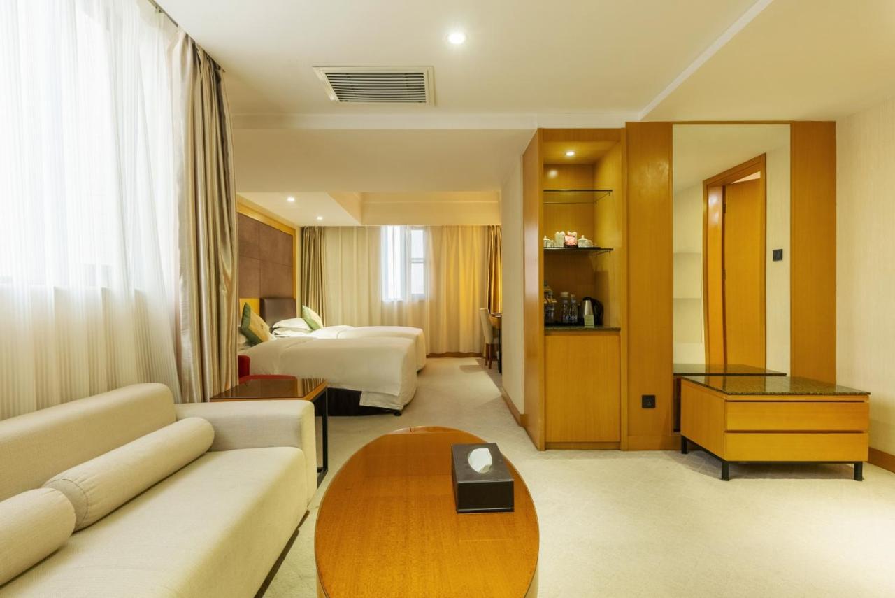Aurum International Hotel Xi'An Xian Exterior foto