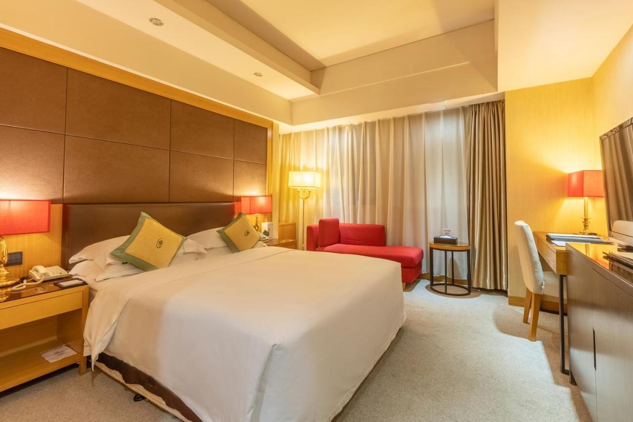 Aurum International Hotel Xi'An Xian Exterior foto