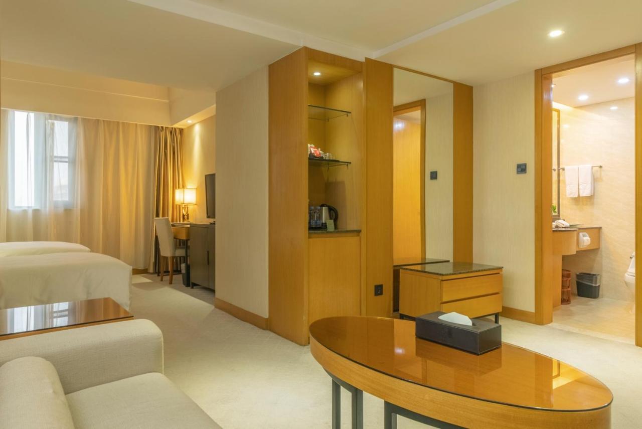 Aurum International Hotel Xi'An Xian Exterior foto