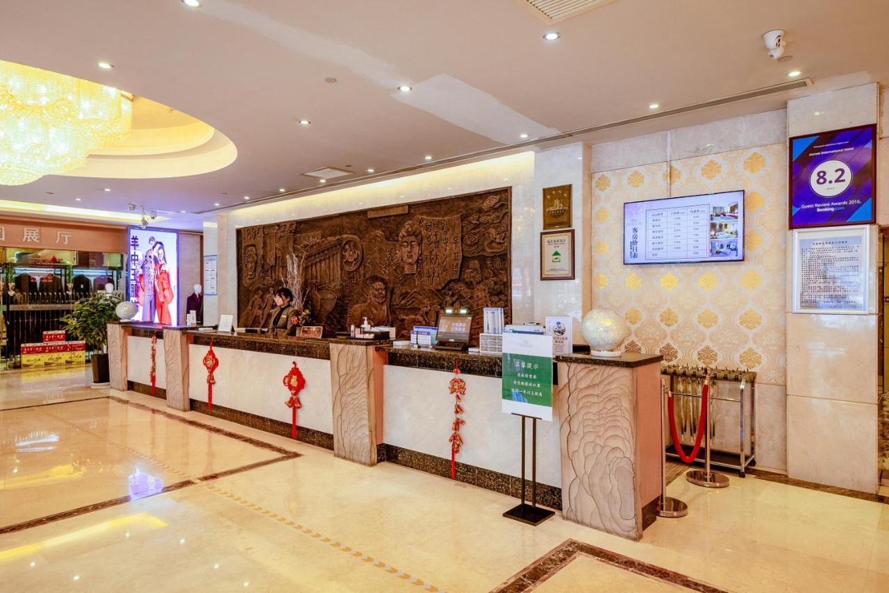 Aurum International Hotel Xi'An Xian Exterior foto