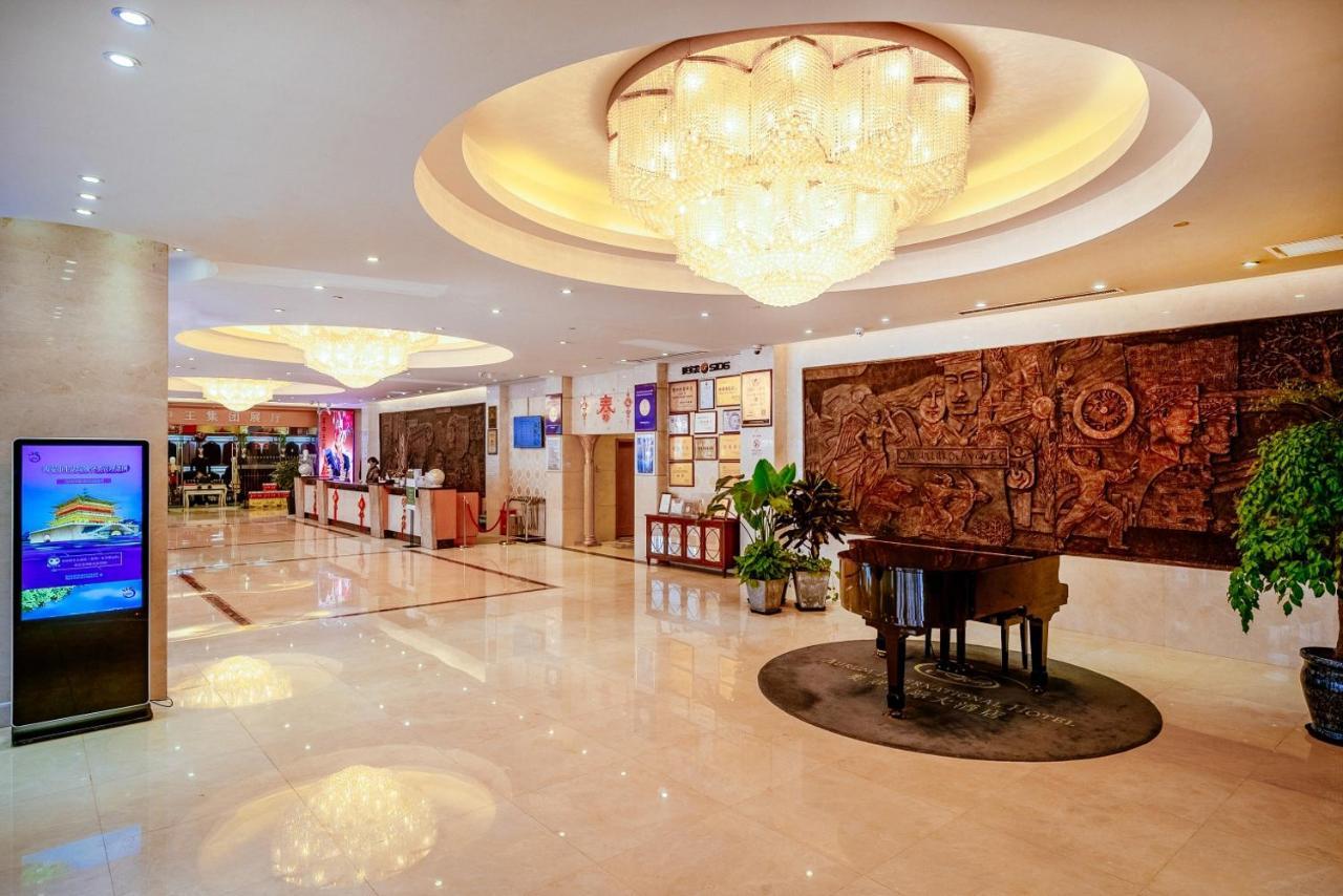 Aurum International Hotel Xi'An Xian Exterior foto
