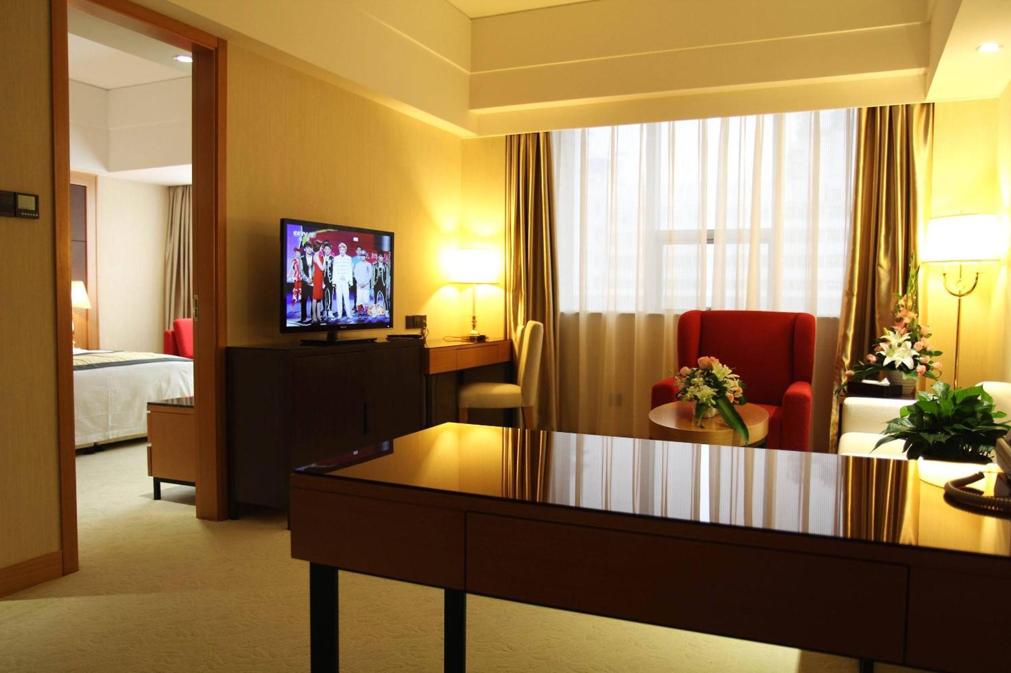 Aurum International Hotel Xi'An Xian Exterior foto