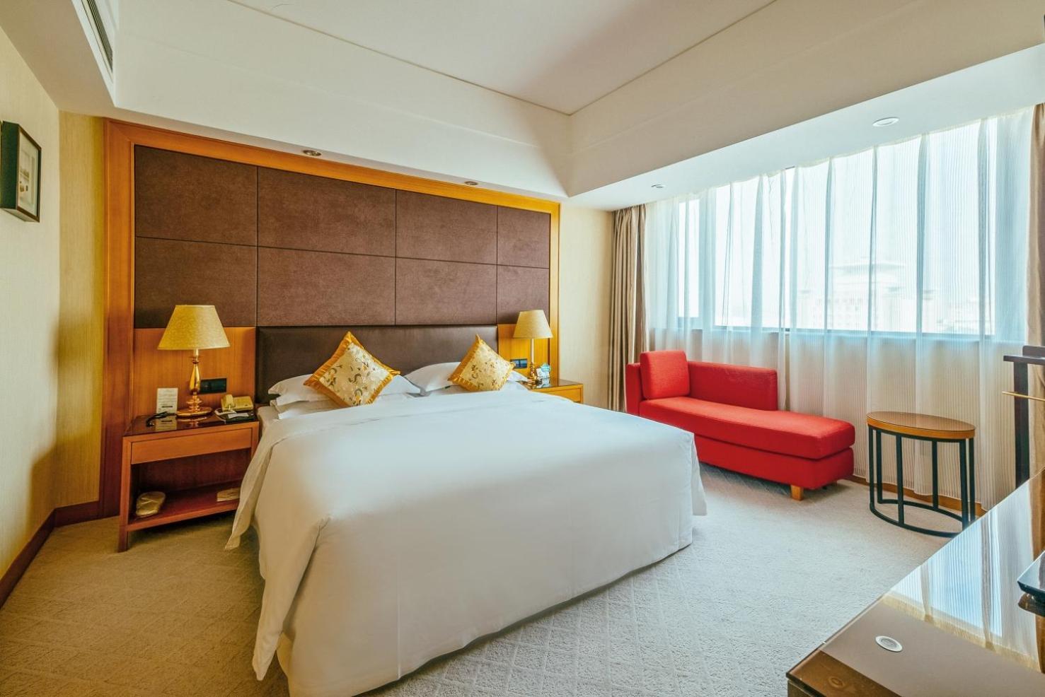 Aurum International Hotel Xi'An Xian Exterior foto