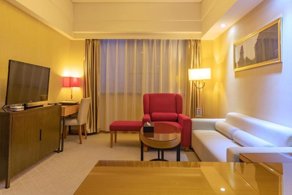 Aurum International Hotel Xi'An Xian Exterior foto