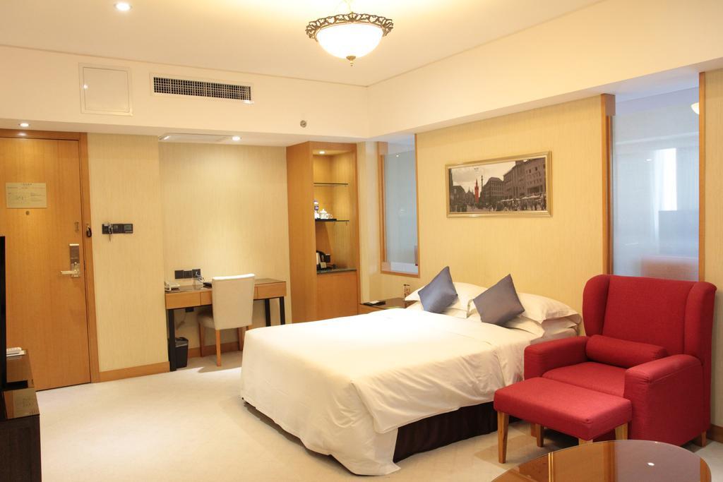 Aurum International Hotel Xi'An Xian Exterior foto