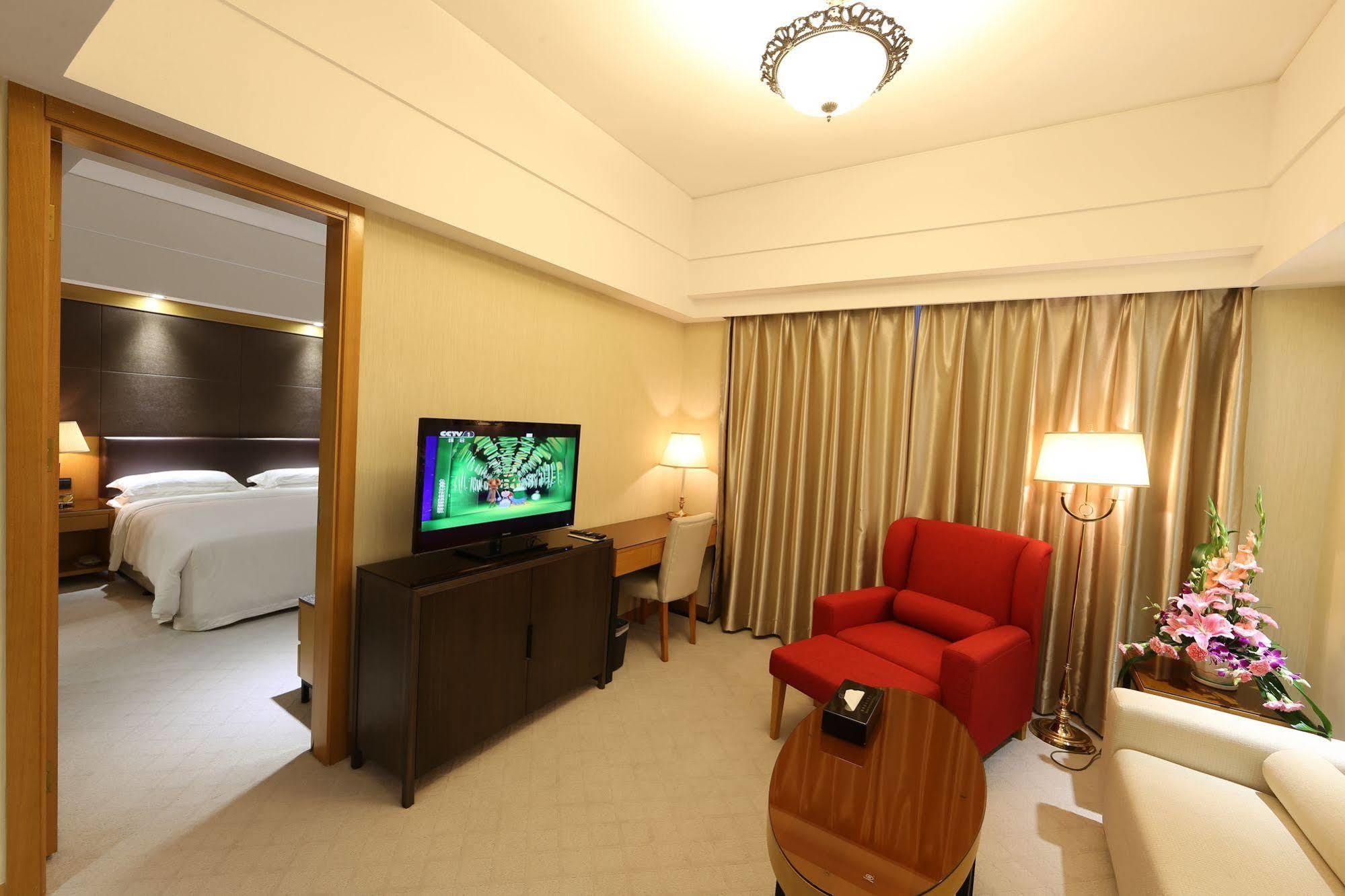 Aurum International Hotel Xi'An Xian Exterior foto