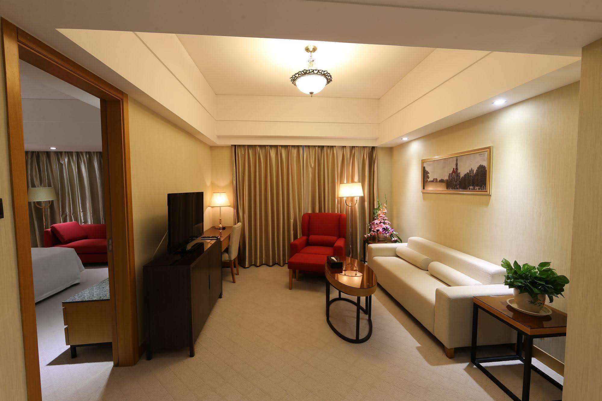 Aurum International Hotel Xi'An Xian Exterior foto